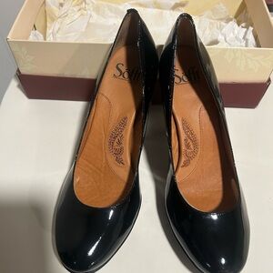 Send Ur Price? Black Patent “Sofft” Ramona Heels 👠